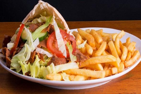 Pita Shawarma