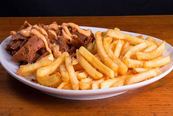 Shawarma & kips